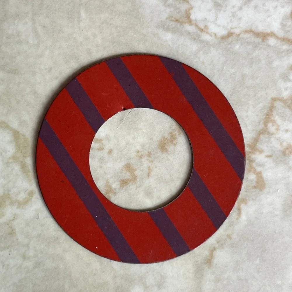 Set‎ Of 3 Tin Lithograph Cracker Jack Premium Prize Toy Horse Jockey Clown Ring